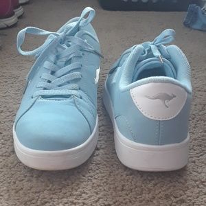 Baby Blue Kangaroos